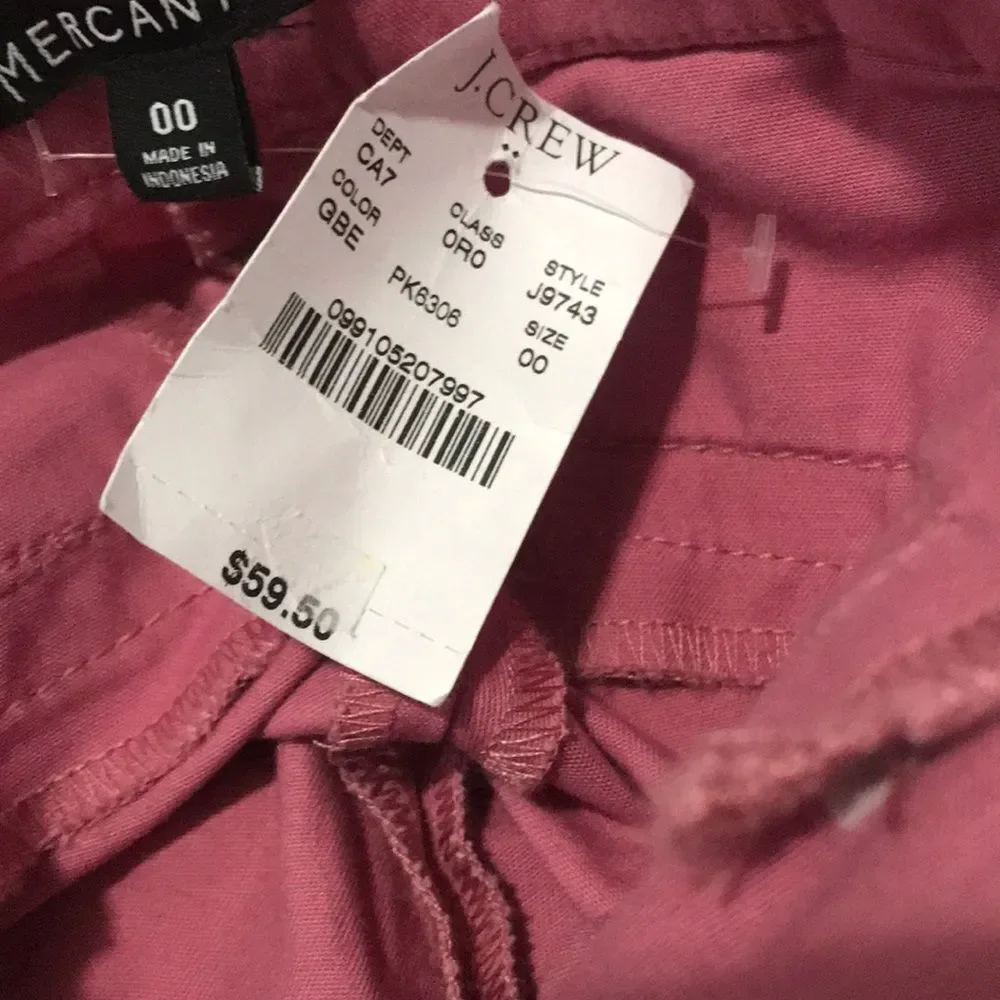 NWT- J. Crew - 00 - Picture 8 of 8